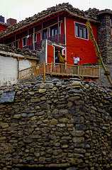 The "Red House" in Kagbeni