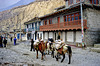 Jomsom the starting point of the Mustang treck