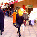Blonde du Maghreb en Bottes de Dominatrice - Maghreb blonde in Bossy Boots / Janvier 2009. Golden hair.