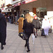 Blonde du Maghreb en Bottes de Dominatrice - Blonde in bossy boots /  Janvier 2009. Originale