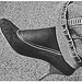 Cadeau d'une Amie Ipernity - Luxurious heels & rolled-up jeans -  Escarpins de luxe et jeans roulés. - B & W.