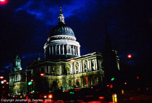 St. Paul's Cathedral, Edit, London, England(UK), 1999