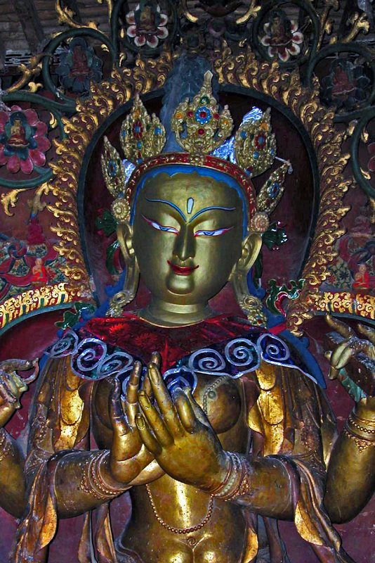 Divine Bodhisattva