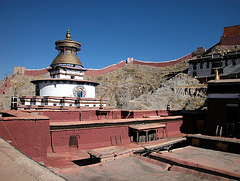 Kumbum Stupa in Gyantse