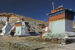 Choerten in Toling Monastery