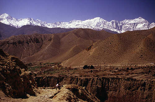 Gyakar Gurung village