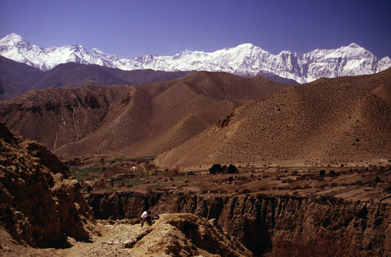 Gyakar Gurung village