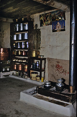 Inside a Thakkali house