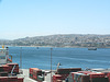 Valparaiso, vu du  port