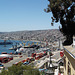 Valparaiso, vu sur le port