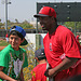 Anaheim Angels Posing For Photos (0985)