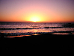 DSCN3269 Sonnenuntergang La Playa