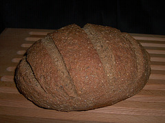 Rye-Oatmeal Bread