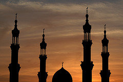 Sheikh Zayed Mosque in Ras Al Khaimah