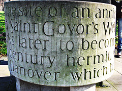 St Govors well