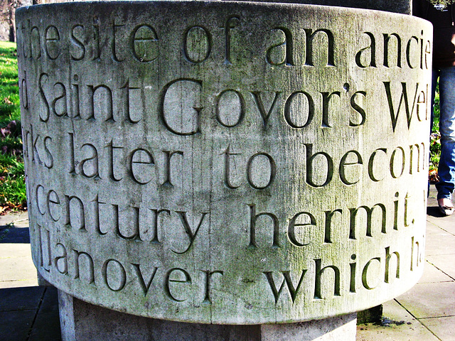 St Govors well