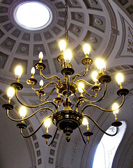 Lamp and dome
