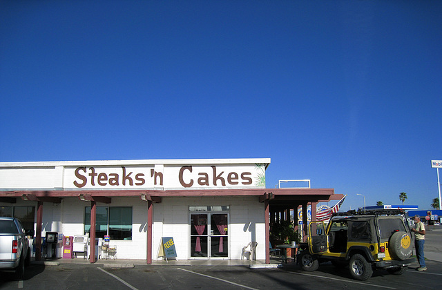 Steaks 'n Cakes (0496)