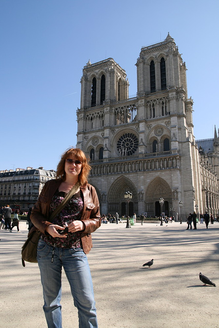 Paris Vacation March 2009