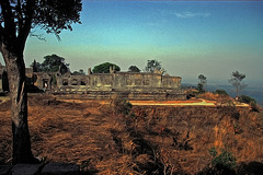 The eastern wing of the temple complex