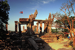 First level of Khao Phra Vihaan
