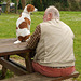 le vieil homme et son chien