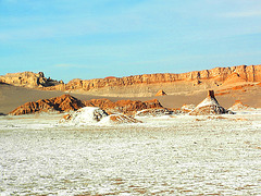 Atacama 2500 m ( désert de sel )