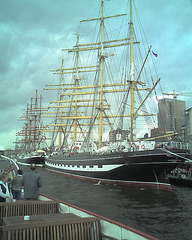 Krusenstern - ehemalige PADUA (Passat / Pamir Schwesternschiff) - "P-Liner" auf dem Hamburger Hafengeburtstag 2007 / 070513-150816