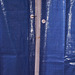 longline blue curtain