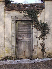 door to some place
