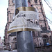 bible on lamppost