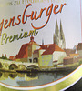 beerbottle view of regensburg