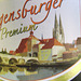 beerbottle view of regensburg