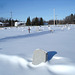 Cree Cemetery / Cimetière Cri