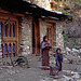 In front of the Yak herders hut