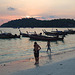 Sunset at Ko Lipe Island Pattaya Beach