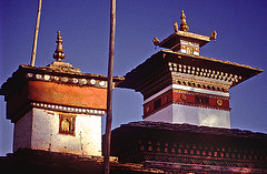 Kyichu Lhakhang temple in the Paro Valley