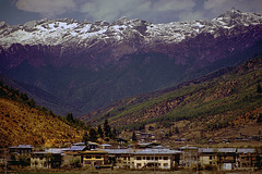 View into the Dolpo valley