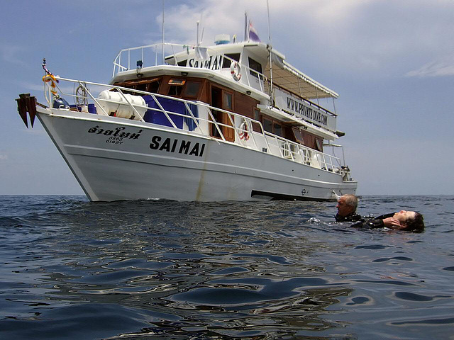 Diving Boat Sai Mai