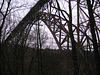 Die Müngstener Eisenbahnbrücke von 1897