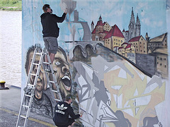 graffiti regensburg