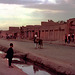 Scene during sunset in Herat