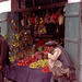 Fruit vendor sells deliciouse products