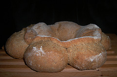 Chewy Oatmeal Bread