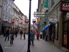 Florianskastraat, Kraków Krakau