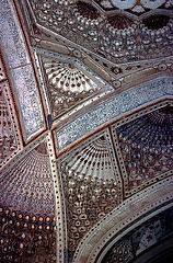 Ornaments inside the Musallah complex in Herat
