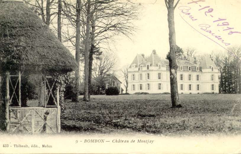 Château de Monjay - Bombon