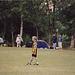 Henrik beim Fussball