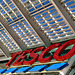 Tesco roof detail