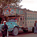 Typical Afghanian truck